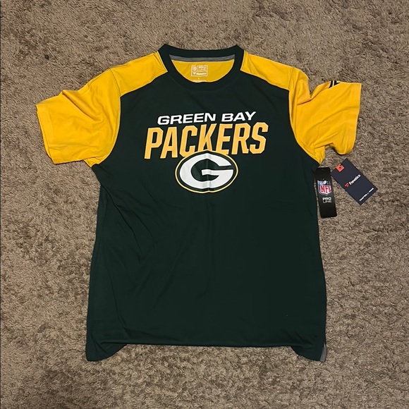BNWT Fanatics Men’s Large Packers Tee - Picture 1 of 4